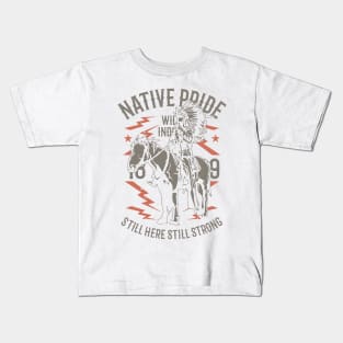 Native Pride Kids T-Shirt